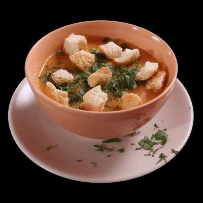 mancare la oală supa crema de legume cu crutoane pr.png Ciorbe/Supe Post  kg